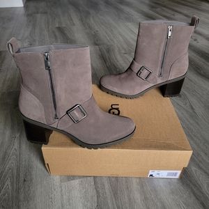 UGG Fern Waterproof Suede Boot